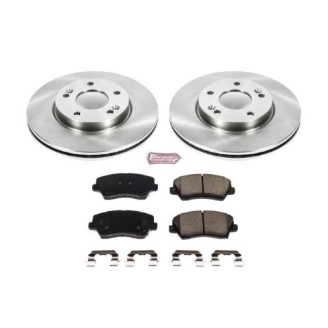 Power Stop 16-17 Hyundai Veloster Front Autospecialty Brake Kit thumbnail 1