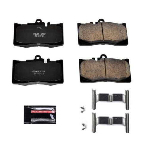 Power Stop 01-06 Lexus LS430 Front Z23 Evolution Sport Brake Pads w/Hardware thumbnail 3