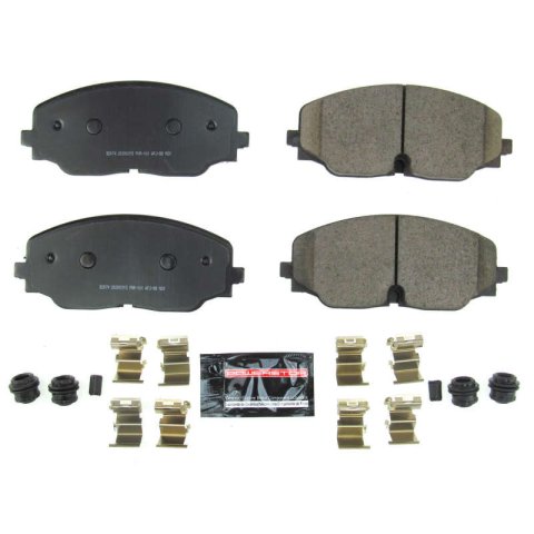 Power Stop 18-19 Volkswagen Atlas Front Z23 Evolution Sport Brake Pads w/Hardware thumbnail 2