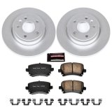 Power Stop 05-09 Audi A4 Rear Z23 Evolution Sport Coated Brake Kit thumbnail 1