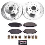 Power Stop 18-19 Jeep Wrangler Rear Z23 Evolution Sport Brake Kit thumbnail 1