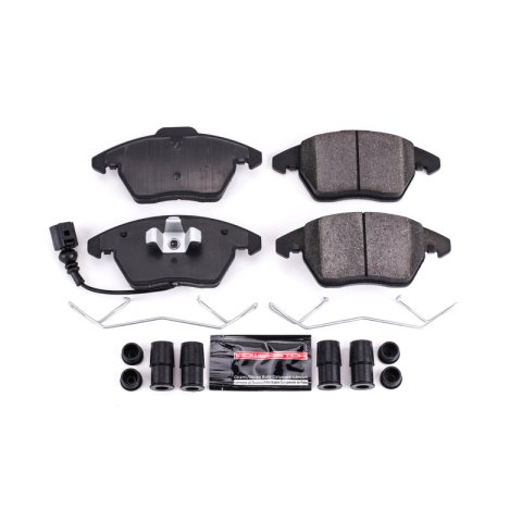Power Stop 06-13 Audi A3 Front Z23 Evolution Sport Brake Pads w/Hardware thumbnail 1