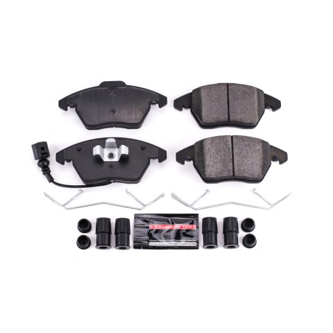 Power Stop 06-13 Audi A3 Front Z23 Evolution Sport Brake Pads w/Hardware thumbnail 2