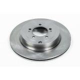 Power Stop 2008 Mitsubishi Lancer Rear Autospecialty Brake Rotor thumbnail 2