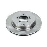 Power Stop 2008 Mitsubishi Lancer Rear Autospecialty Brake Rotor thumbnail 3