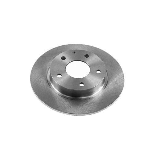 PowerStop Autospecialty OE Replacement Rotors for 2014-2025 3, 2019-2021 CX-3, 2020-2025 CX-30 - JBR1594 Brake Rotor, Replacement, Solid, Solid Surface, 10.40 in. Diameter, 0.350 in. Thickness, Iron, Natural, Mazda, Each thumbnail 2