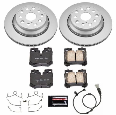 Power Stop 07-09 Lexus LS460 Rear Z17 Evolution Geomet Coated Brake Kit thumbnail 5