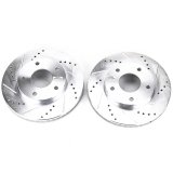 Power Stop 97-05 Chevrolet Blazer Front Evolution Drilled & Slotted Rotors - Pair thumbnail 1