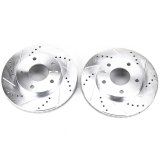 Power Stop 97-05 Chevrolet Blazer Front Evolution Drilled & Slotted Rotors - Pair thumbnail 2