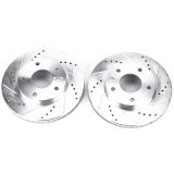 Power Stop 97-05 Chevrolet Blazer Front Evolution Drilled & Slotted Rotors - Pair thumbnail 3