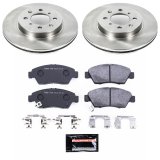 Power Stop 93-95 Honda Civic Front Track Day SPEC Brake Kit thumbnail 1