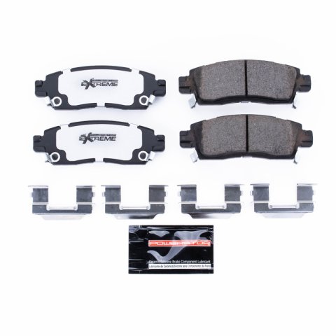 Power Stop 08-17 Buick Enclave Rear Z26 Extreme Street Brake Pads w/Hardware thumbnail 1
