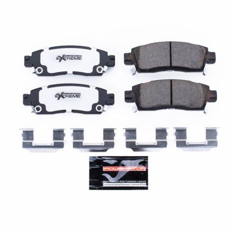 Power Stop 08-17 Buick Enclave Rear Z26 Extreme Street Brake Pads w/Hardware thumbnail 2