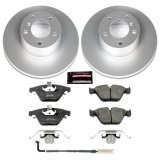 Power Stop 09-10 BMW 328i xDrive Front Z23 Evolution Sport Coated Brake Kit thumbnail 1
