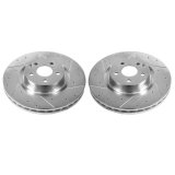 Power Stop 12-16 Mercedes-Benz C250 Front Evolution Drilled & Slotted Rotors - Pair thumbnail 3