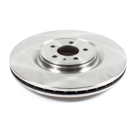 Power Stop 13-14 Ford Mustang Front Autospecialty Brake Rotor thumbnail 1