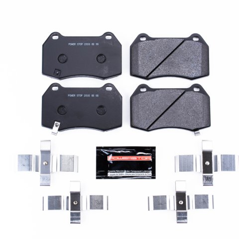 Power Stop 03-04 Infiniti G35 Front Track Day SPEC Brake Pads thumbnail 1