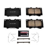 Power Stop 98-07 Lexus LX470 Front Z23 Evolution Sport Brake Pads w/Hardware thumbnail 3