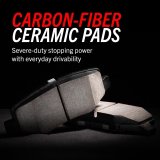 Power Stop 98-07 Lexus LX470 Front Z23 Evolution Sport Brake Pads w/Hardware thumbnail 6