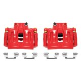 Power Stop 12-17 Chrysler 300 Front Red Calipers w/Brackets - Pair thumbnail 2