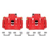 Power Stop 12-17 Chrysler 300 Front Red Calipers w/Brackets - Pair thumbnail 3