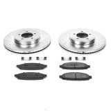 Power Stop 03-05 Lincoln Aviator Front Z23 Evolution Sport Brake Kit thumbnail 1