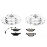 Power Stop 90-95 BMW 525i Rear Z23 Evolution Sport Brake Kit thumbnail 1