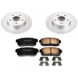 Power Stop 2001 Infiniti I30 Rear Z17 Evolution Geomet Coated Brake Kit thumbnail 1