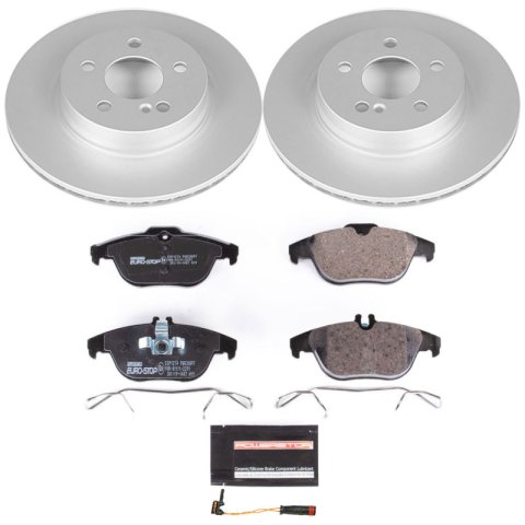 Power Stop 12-15 Mercedes-Benz C250 Rear Euro-Stop Brake Kit thumbnail 2