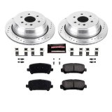 Power Stop 15-18 Chevrolet Colorado Rear Z23 Evolution Sport Brake Kit thumbnail 1