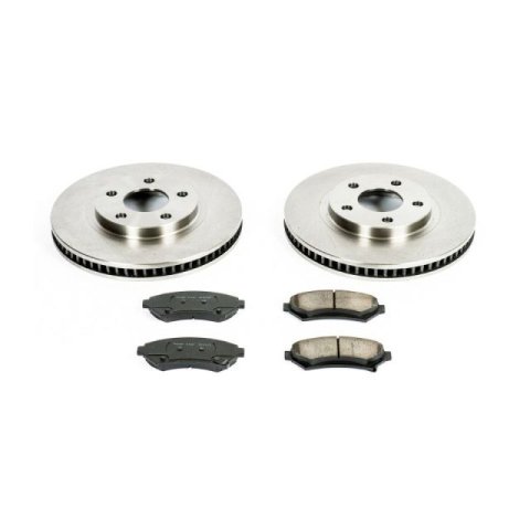 Power Stop 00-04 Buick LeSabre Front Autospecialty Brake Kit thumbnail 1