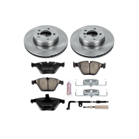 Power Stop 04-06 BMW 525i Front Autospecialty Brake Kit thumbnail 1