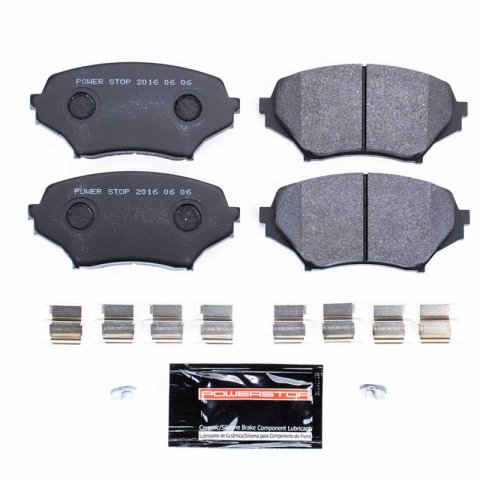 Power Stop 06-15 Mazda MX-5 Miata Front Track Day SPEC Brake Pads thumbnail 1
