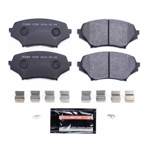 Power Stop 06-15 Mazda MX-5 Miata Front Track Day SPEC Brake Pads thumbnail 3