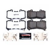 Power Stop 15-19 Chevrolet Colorado Front Z36 Truck & Tow Brake Pads w/Hardware thumbnail 2
