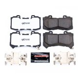 Power Stop 15-19 Chevrolet Colorado Front Z36 Truck & Tow Brake Pads w/Hardware thumbnail 3