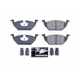 Power Stop 1998 Volkswagen Beetle Front Z23 Evolution Sport Brake Pads w/Hardware thumbnail 2