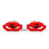 Power Stop 13-16 Dodge Dart Rear Red Calipers w/Brackets - Pair thumbnail 1