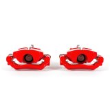 Power Stop 13-16 Dodge Dart Rear Red Calipers w/Brackets - Pair thumbnail 2