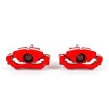 Power Stop 13-16 Dodge Dart Rear Red Calipers w/Brackets - Pair thumbnail 3