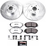 Power Stop 13-16 Scion FR-S Front Z26 Street Warrior Brake Kit thumbnail 1
