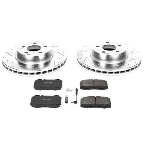 Power Stop 03-06 Mercedes-Benz E500 Front Z23 Evolution Sport Brake Kit thumbnail 1