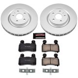 Power Stop 10-15 Chevrolet Camaro Front Z17 Evolution Geomet Coated Brake Kit thumbnail 1