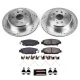 Power Stop 93-97 Lexus GS300 Rear Z23 Evolution Sport Brake Kit thumbnail 1