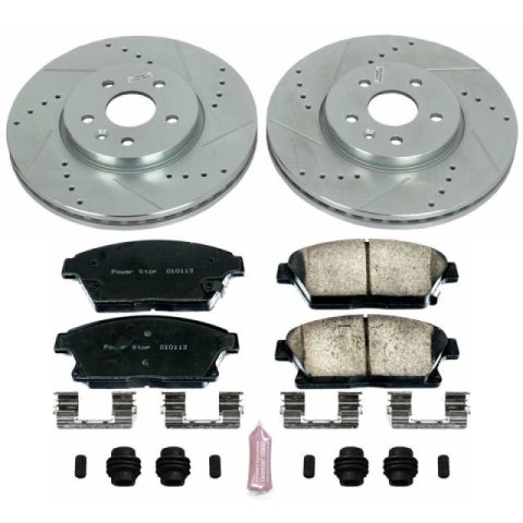 Power Stop 13-18 Buick Encore Front Z23 Evolution Sport Brake Kit thumbnail 2