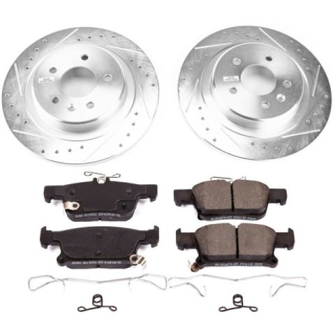 Power Stop 16-18 Buick Envision Rear Z23 Evolution Sport Brake Kit thumbnail 1