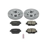 Power Stop 14-15 Lexus IS250 Front Autospecialty Brake Kit thumbnail 1