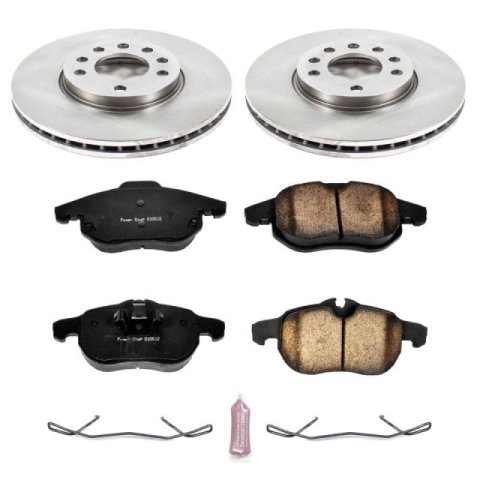 Power Stop 03-11 Saab 9-3 Front Autospecialty Brake Kit thumbnail 1