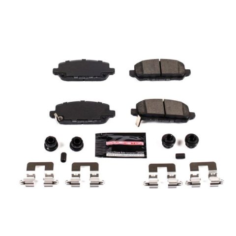 Power Stop 2016 Honda CR-Z Rear Z23 Evolution Sport Brake Pads w/Hardware thumbnail 3