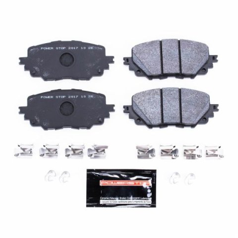 Power Stop 17-19 Fiat 124 Spider Front Track Day SPEC Brake Pads thumbnail 2